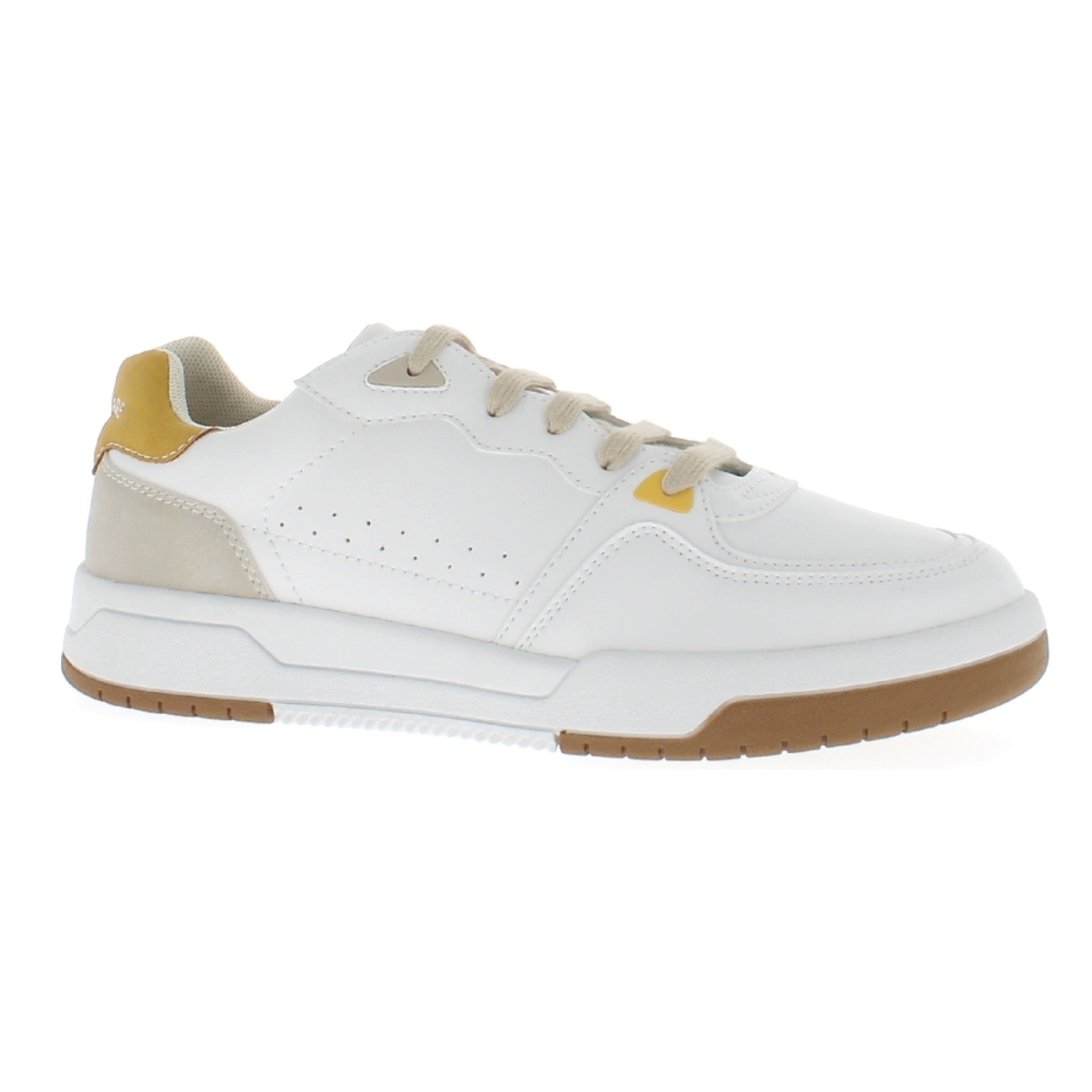 Armata di Mare Scarpe Uomo Sneakers Casual Stringate con Soletta Rimovibile in Memory Foam AMU S24D557 Off White Beige