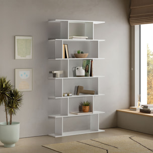 Estantería Osaka 6 huecos color Blanco