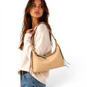 Borsa a spalla Cheval Firenze Laila Mini A/S Savana Beige