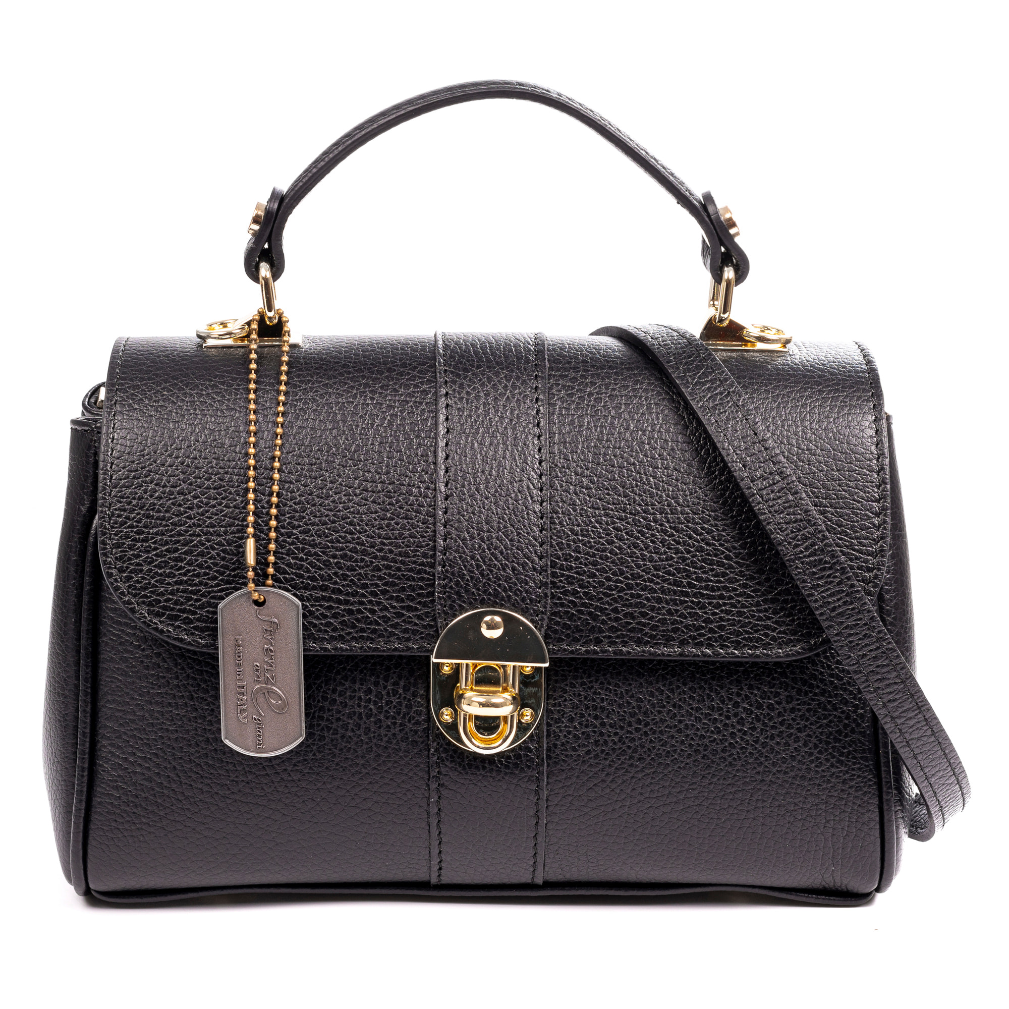 Asiago borsa a mano a tracolla in pelle autentica dollaro. Design esclusivo.