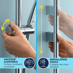 Precision Start Mitigeur thermostatique Douche, chromé