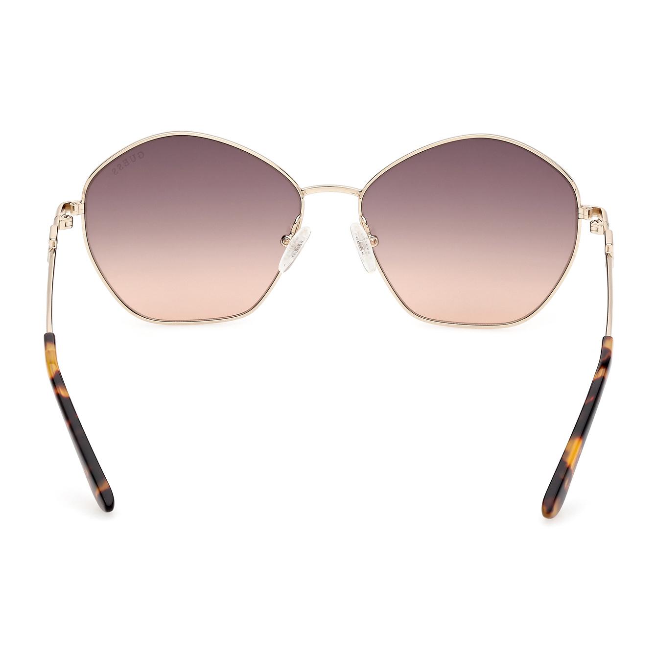 Guess - Occhiali da sole in metallo per donna