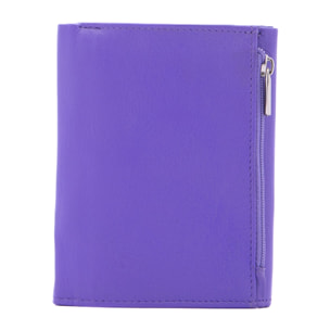 Portafoglio  da donna ecopelle Prodotto Vegano 12x9,5x2 cm