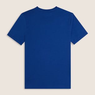 T-shirt comfort fit con maxi logo camouflage