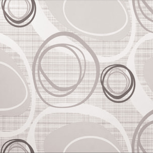 Sous-nappe protectrice imprimée cercles - Gris