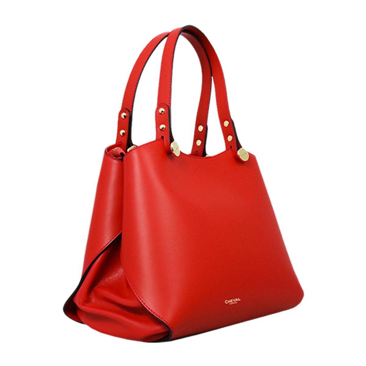 Borsa a spalla Cheval Firenze Nihal Rosso