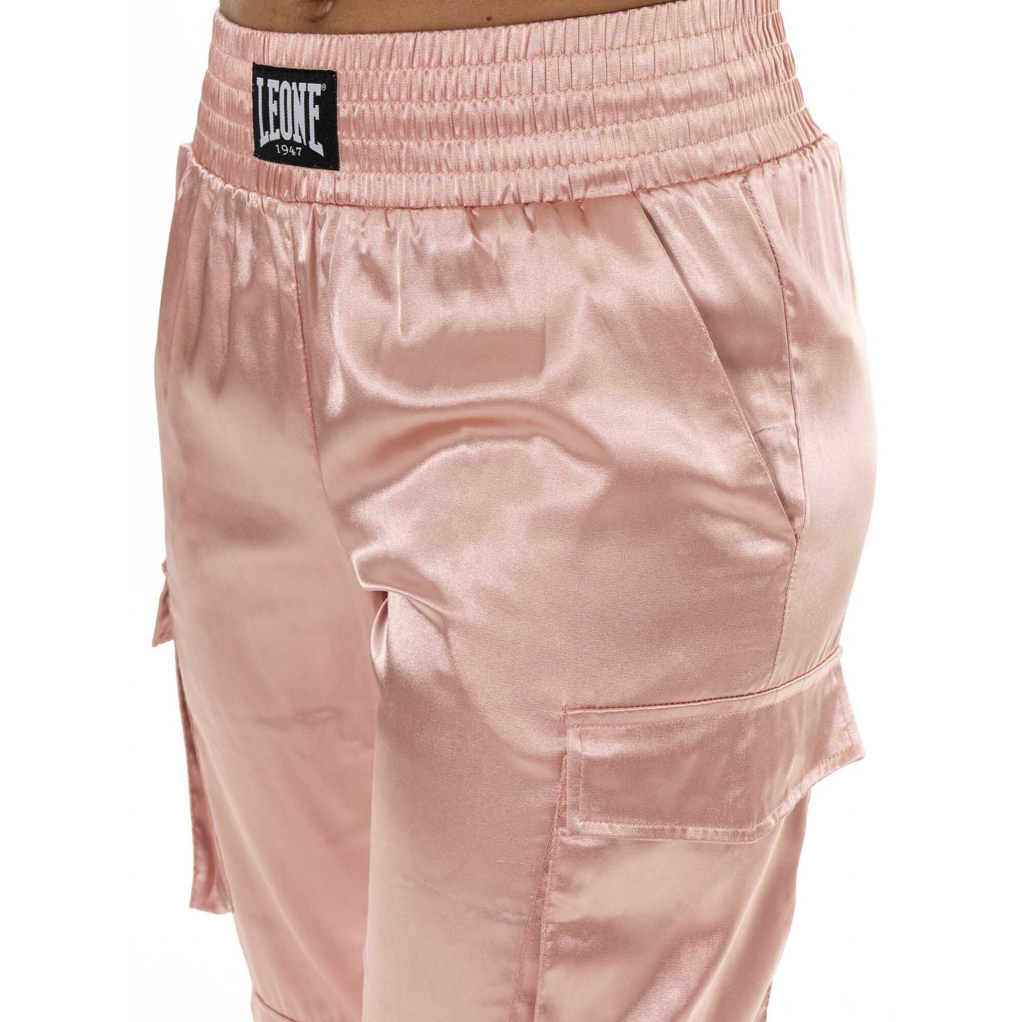 Pantalón cargo de mujer Leone Chic Boxing con bolsillos grandes