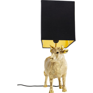 Lampe vache dorée Kare Design