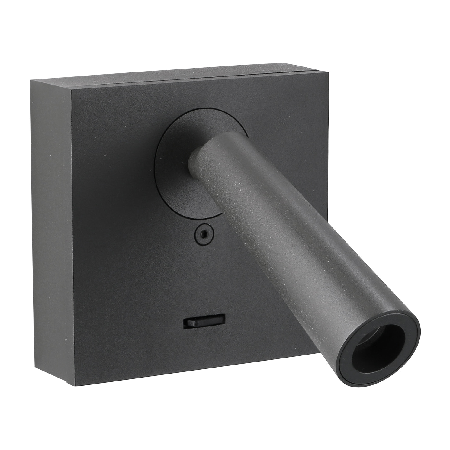 LEDS C4 Luz de lectura gamma mix&match square led 2.2w 2700k gris urbano 137lm