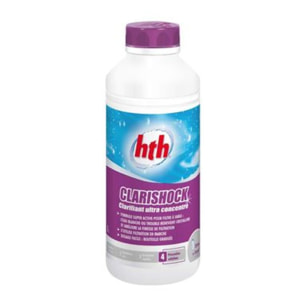 Clarifiant HTH Clarishock Liquide 1L - L800810H1