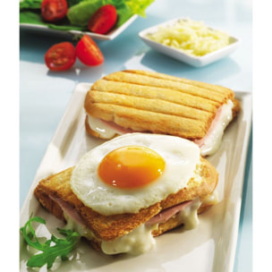 Plaque TEFAL XA800112 - croque snack collection