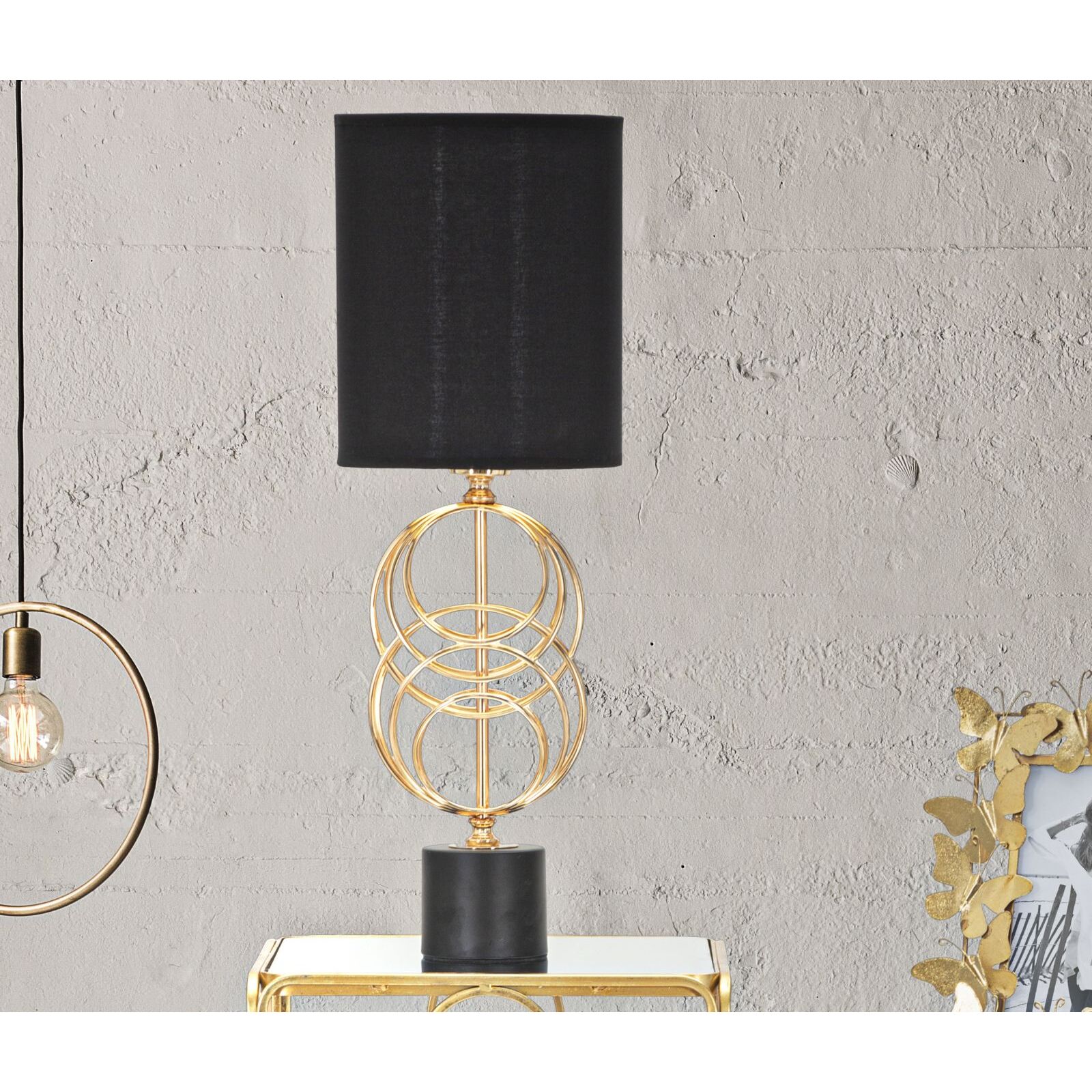 LAMPADA DA TAVOLO CIRCLY CM Ø 22,5X65