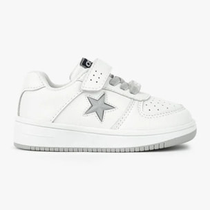 Sneakers bianche luminose per bambini