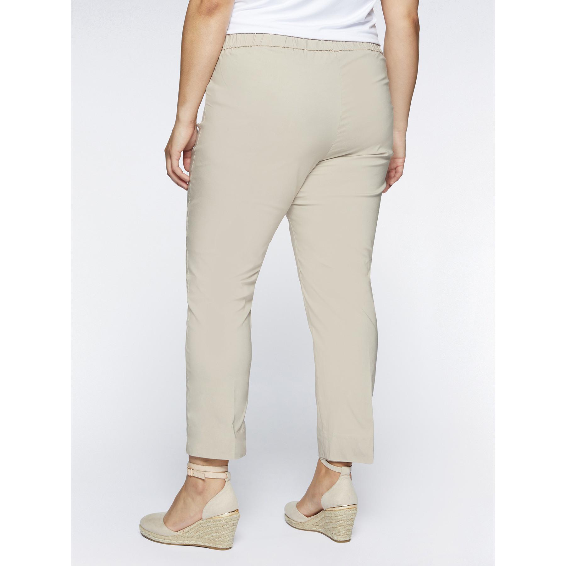 Fiorella Rubino - Pantalón skinny - Beige