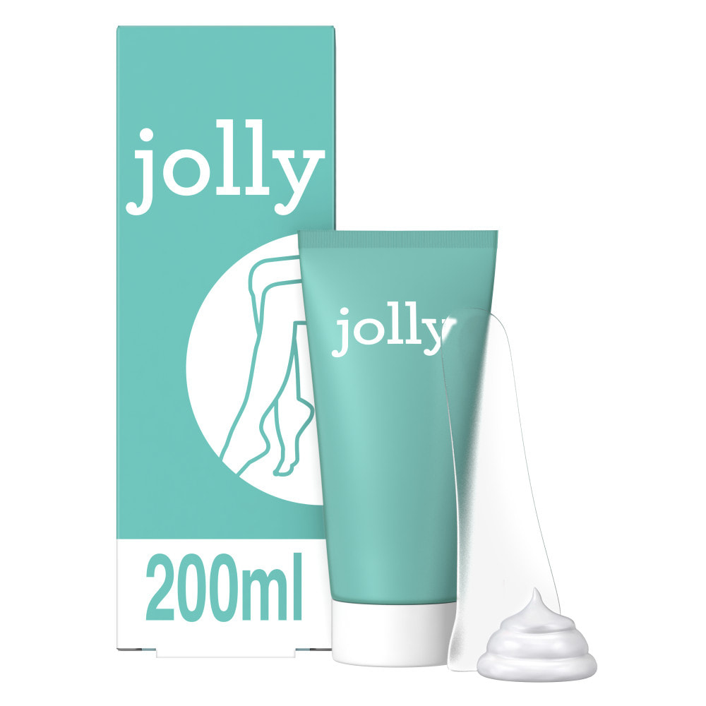 Crème Dépilatoire Corps Melon Miel Jolly, 200ml