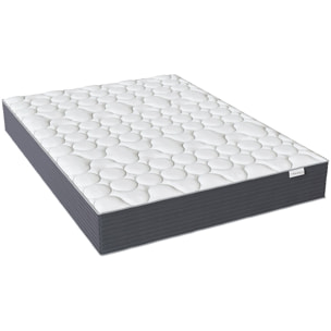 Matelas ressorts ensachés - Mousse à mémoire de forme - SPRING PLUS