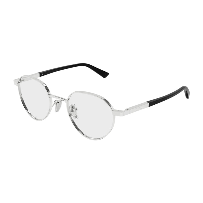 Gafas de Vista Gucci GG1963O-001 de Metal Hombre 49 mm