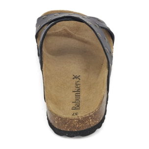 SANDALIA ZAHARA BABUNKERS NEGRO