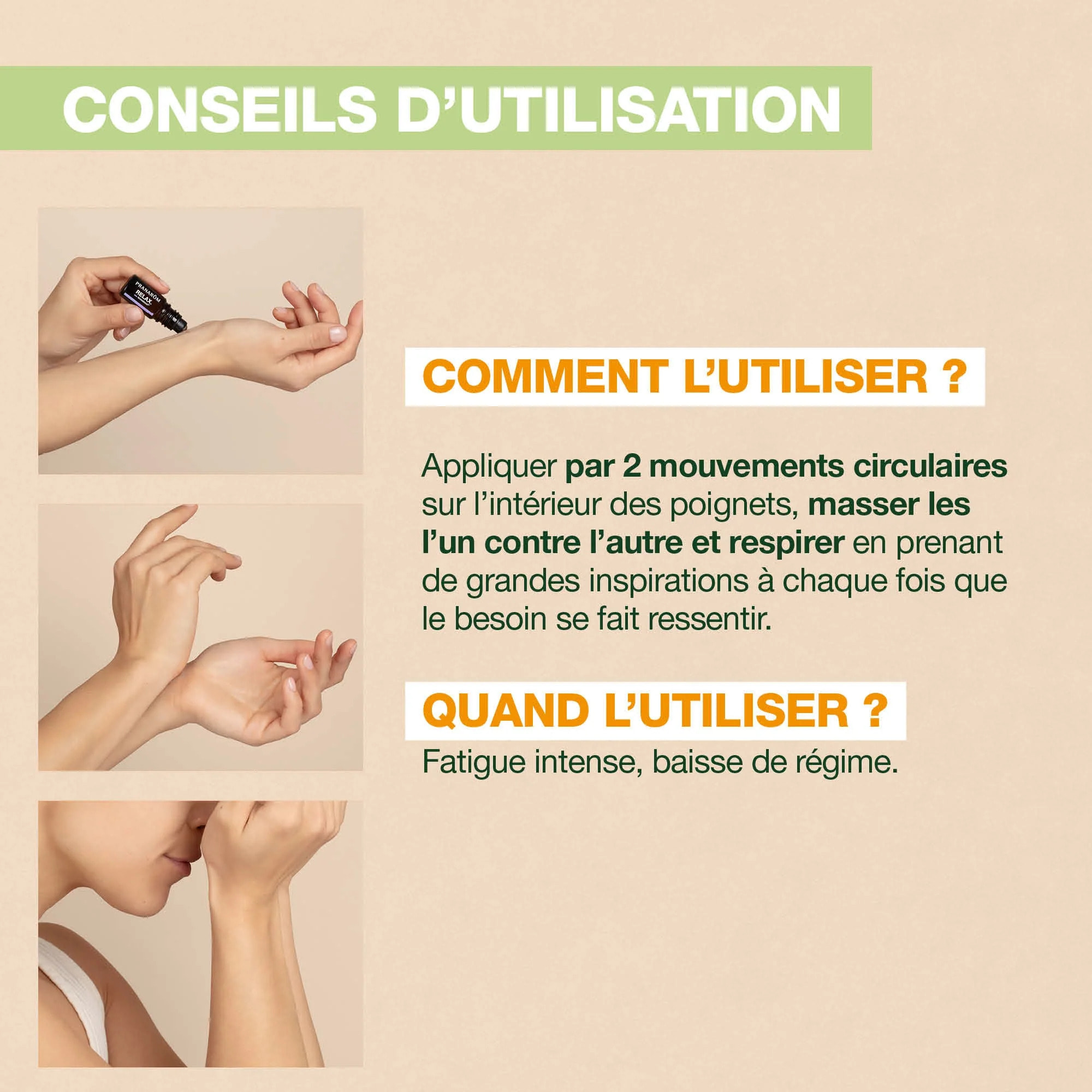 Pranarom - Roll-on Energy - Bio - 5 ml roller