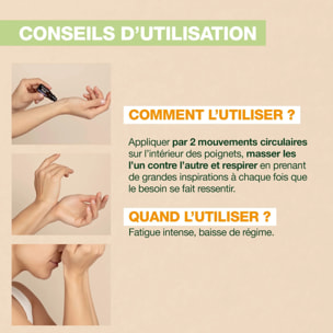 Pranarom - Roll-on Energy - Bio - 5 ml roller