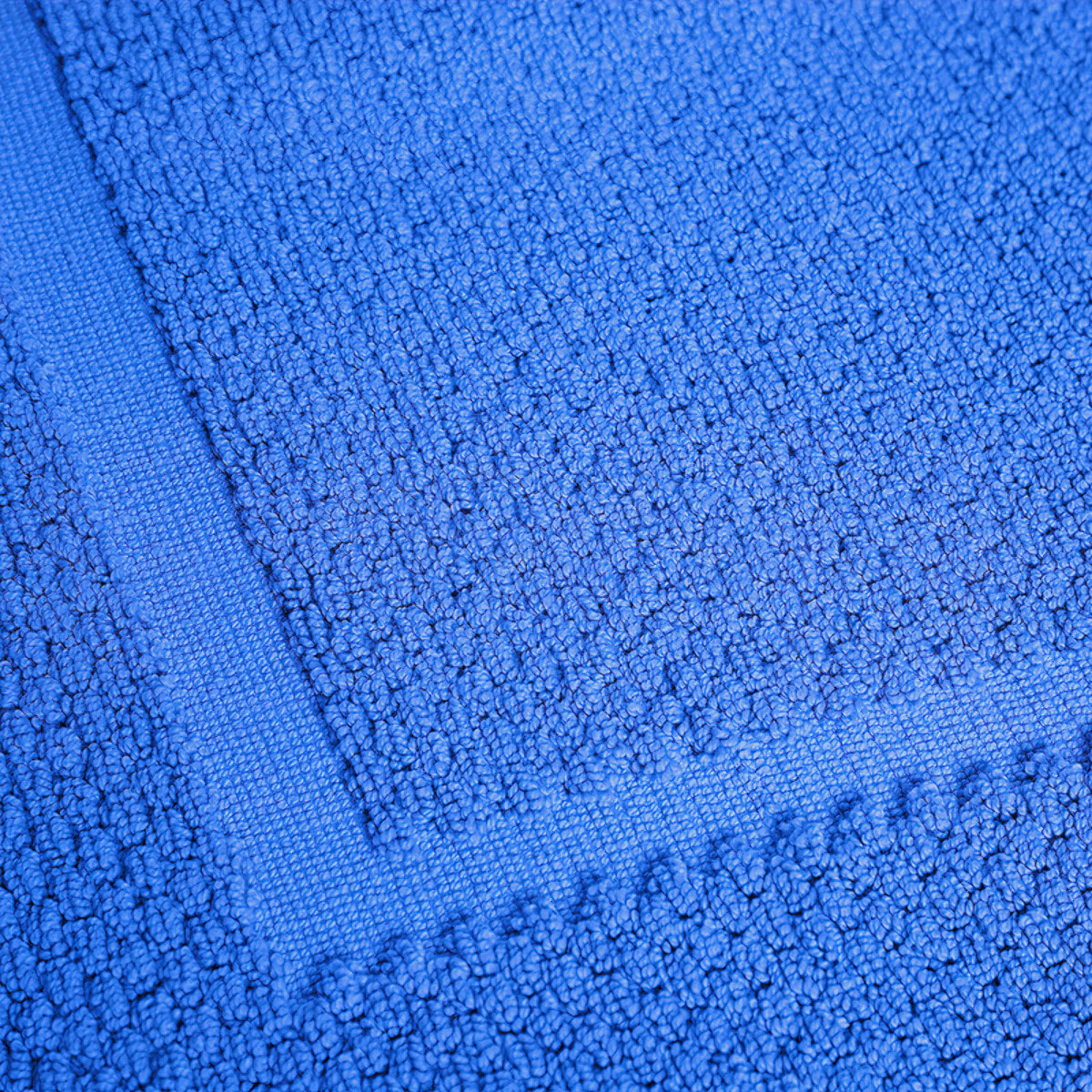 Tappeto bagno in cotone - NAUTICAL BLU