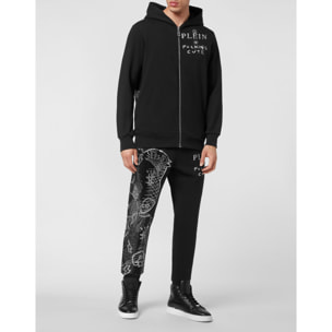 PHILIPP PLEIN Tracksuit: Hoodie & Trousers TEDDY