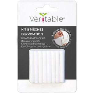 Mèche d'irrigation VERITABLE lot de 8 meches d'irrigation