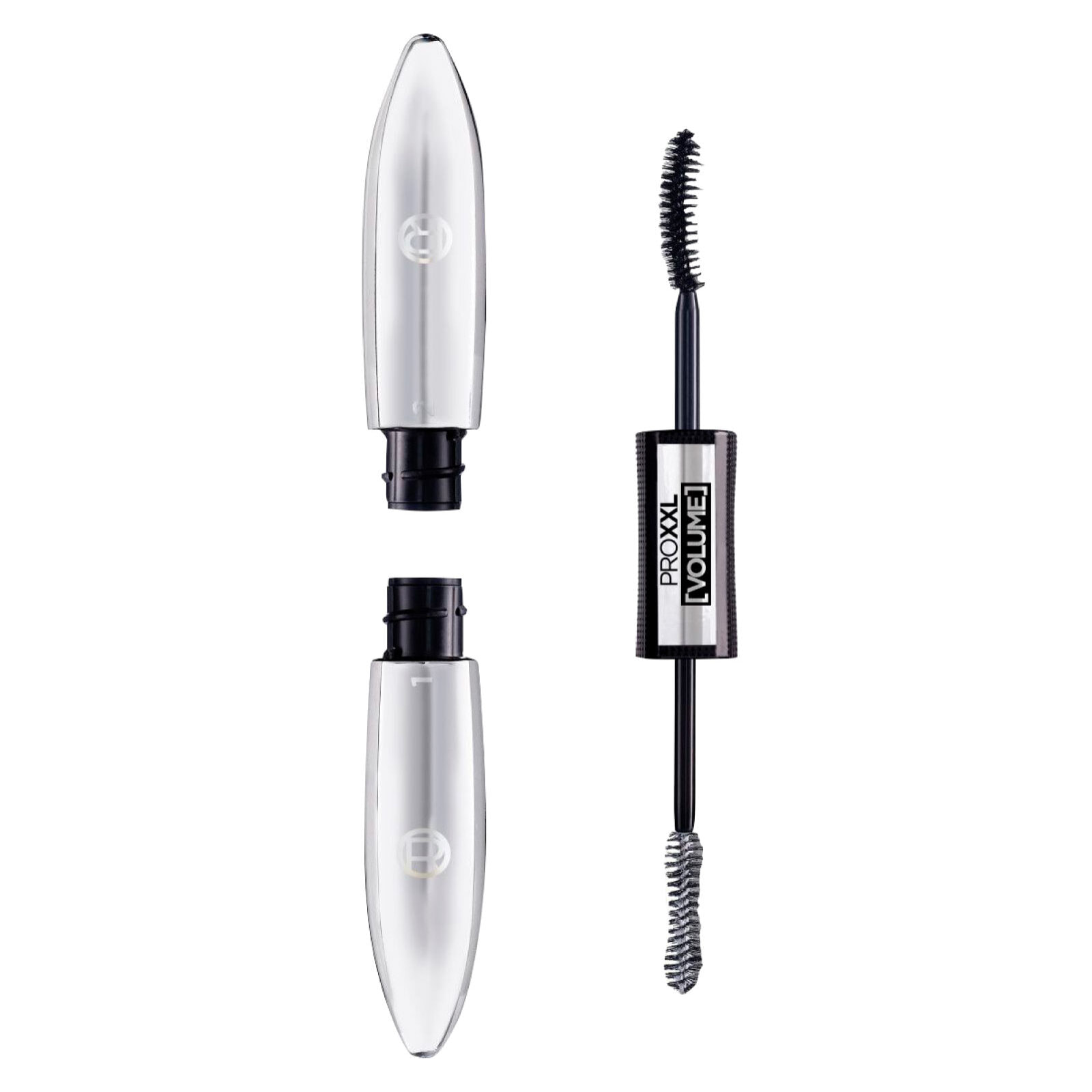 Mascara Nero con Primer Pro XXL Volume 2in1 Allungante e Volumizzante