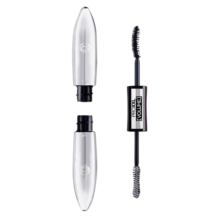 Mascara Nero con Primer Pro XXL Volume 2in1 Allungante e Volumizzante