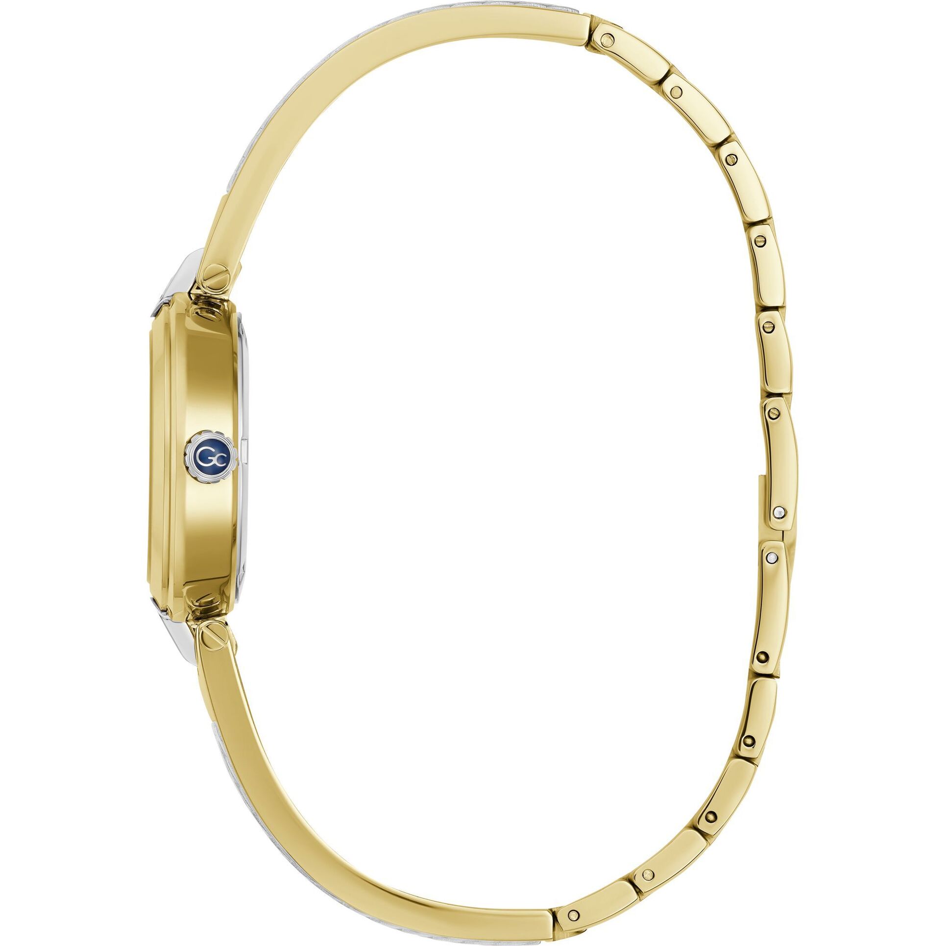 Gc Reloj Analógico De Cuarzo. Gc Fusion Bangle Cable