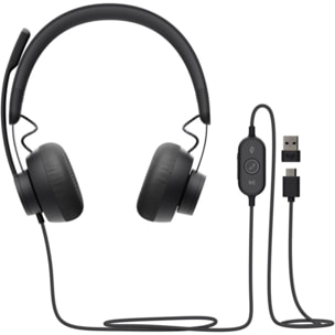 Micro-casque LOGITECH Zone 750 Graphite