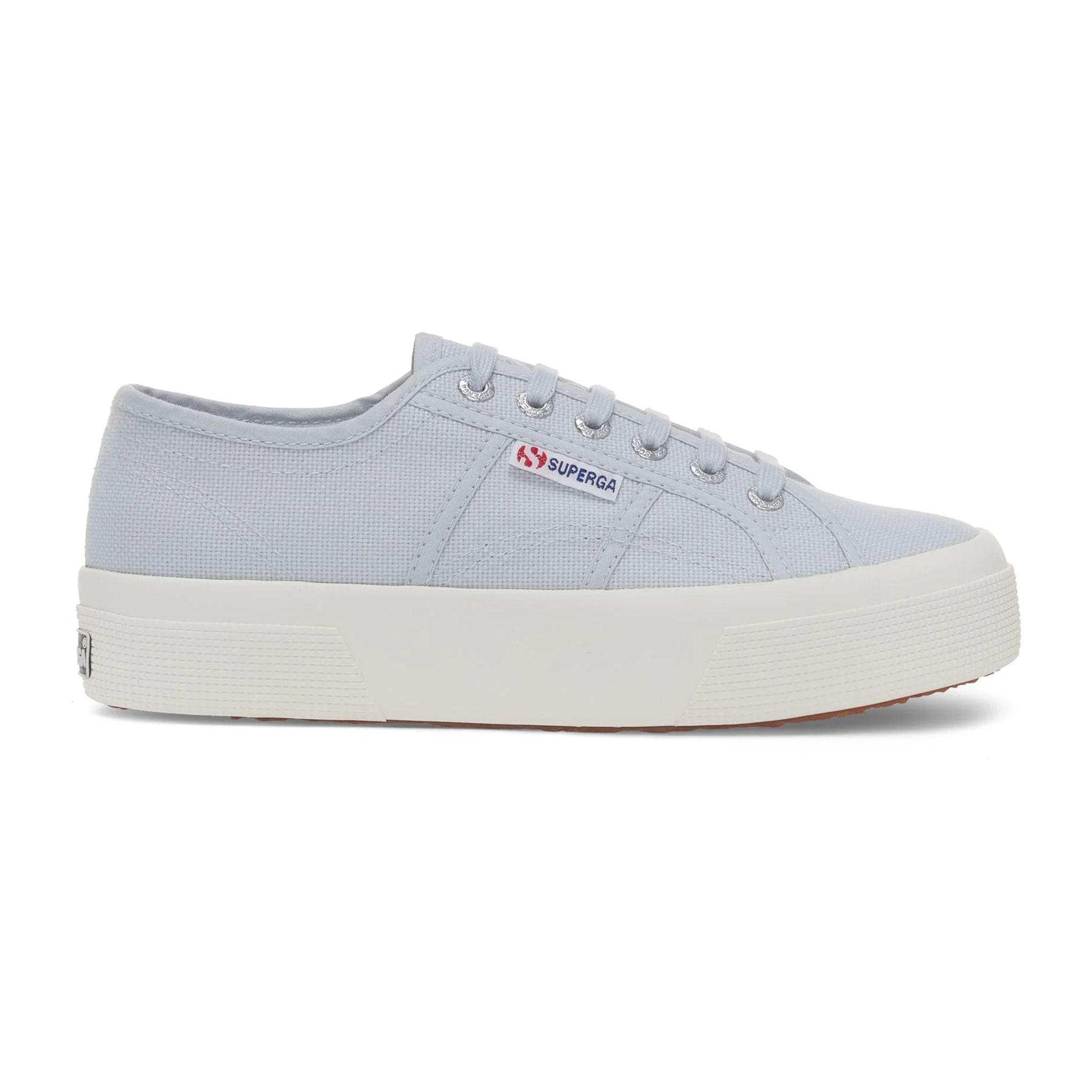 Scarpe da donna Superga Grigio 2740 Platform