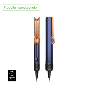 Piastra asciugacapelli Dyson Airstrait™ Blu | Ricondizionato