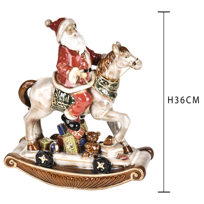 Babbo natale senza cavallo dondolo - Pezzi 1 - ALTRO - Bianchi Dino SpA
