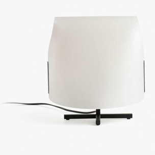 LUANG S Sobremesa negra/beige