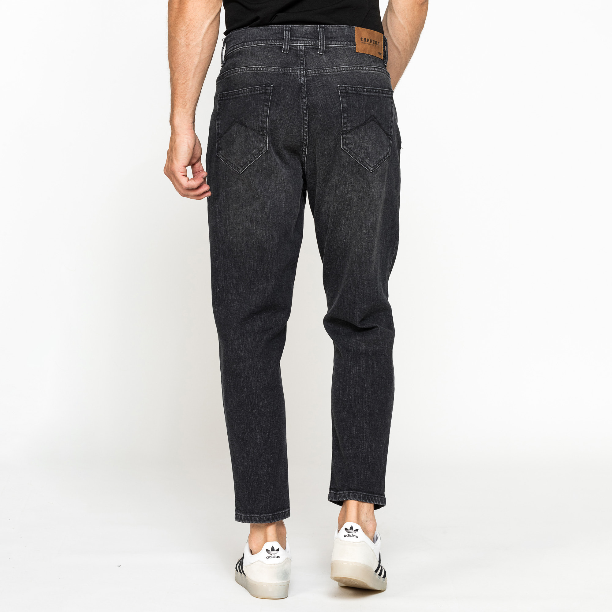 JEANS 5 TASCHE MOD. 739 FIT CARROT IN DENIM STRETCH 12 oz