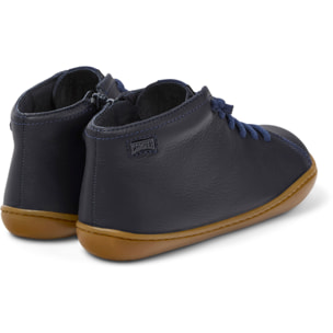 Zapatillas - CAMPER Peu Cami - Azul - Cuero liso
