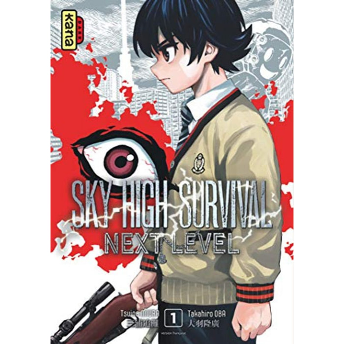 Tsuina Miura | Sky-high survival Next level - Tome 1 | Livre d'occasion