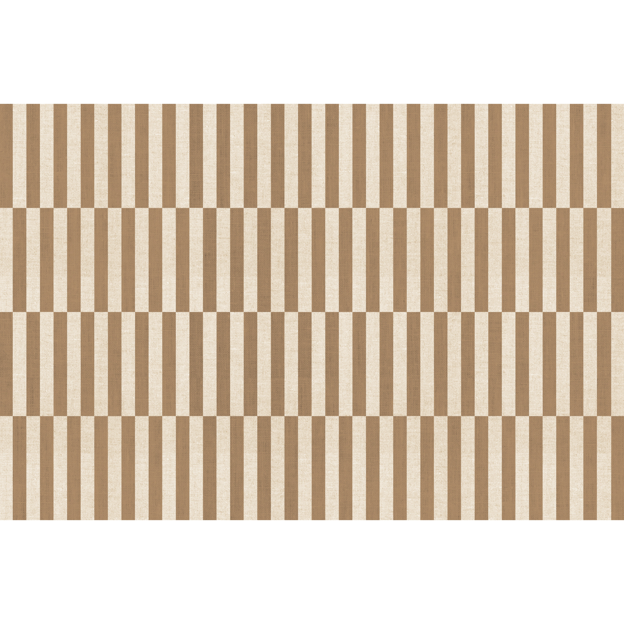 Alfombra de vinilo Dynamic Marron 200x266 cm -PVC antideslizante, vinilica para cocina o salón, lavable, estilo abstracto