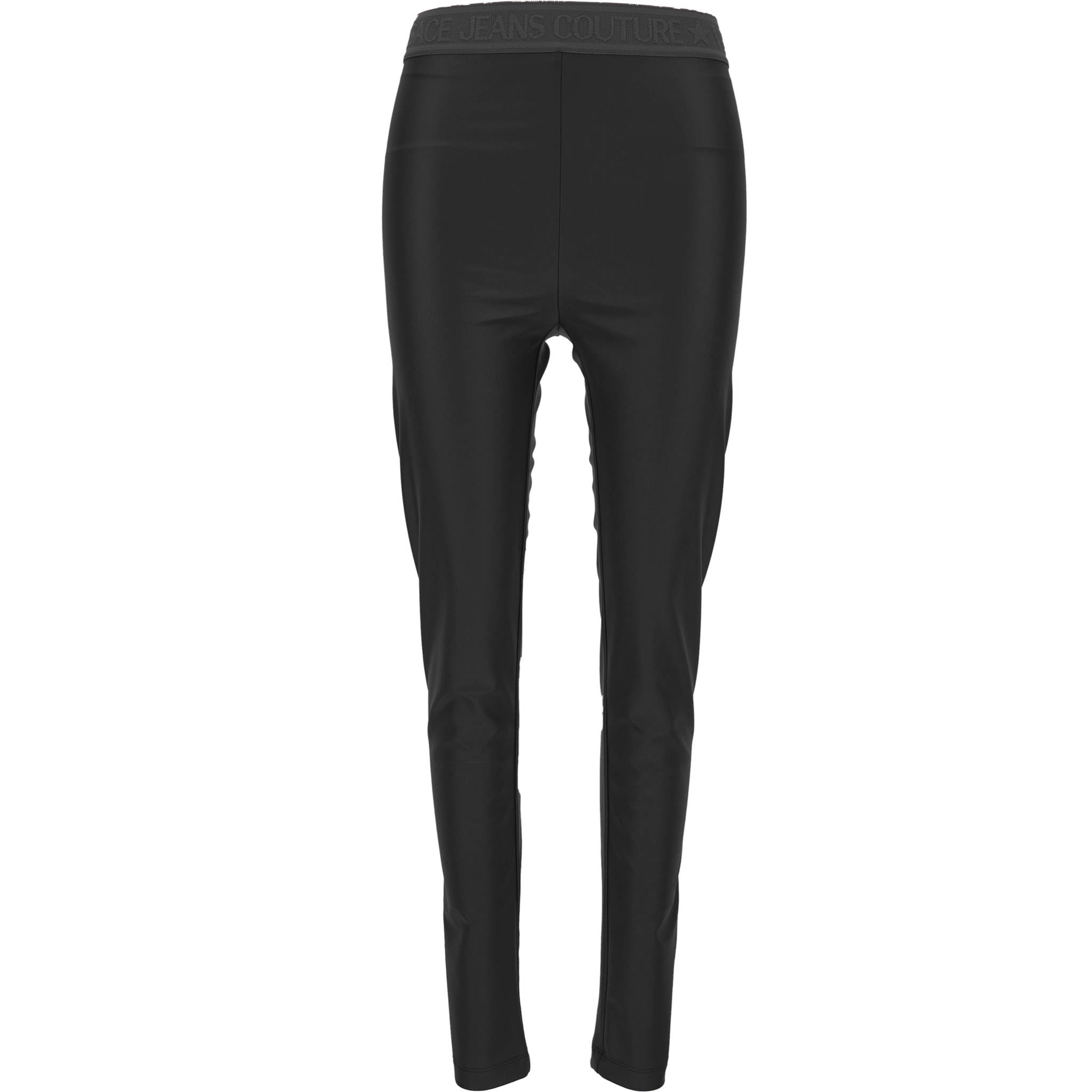 Versace Jeans Couture Leggings rivestite con la fascia del logo Versace Jeans Couture