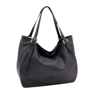 Bolso de hombro Cheval Firenze Alba Negro