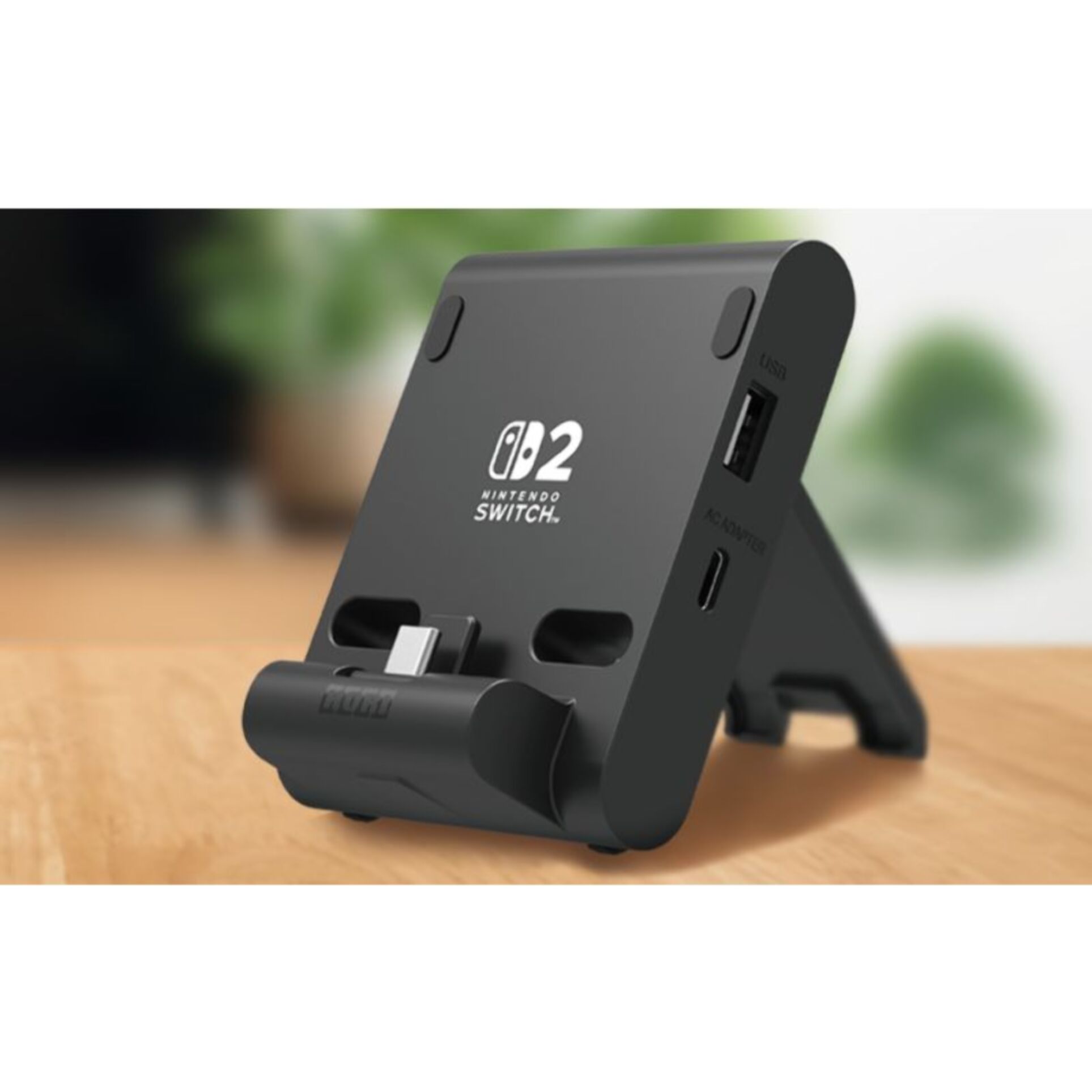 Support console HORI PlayStand à double USB Nintendo Switch 2