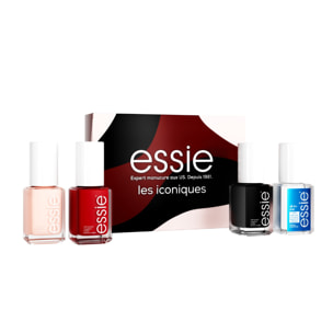 Essie - Coffret Les Iconiques