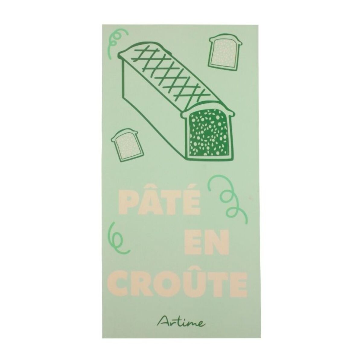 Coffret création pâté en croute, Cook Book