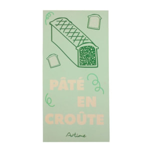 Coffret création pâté en croute, Cook Book