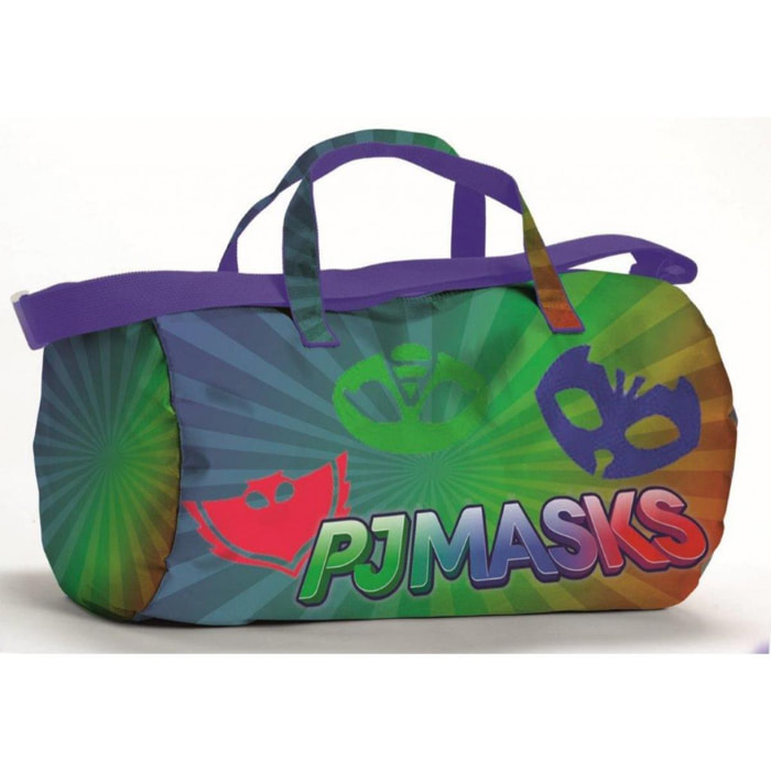 PJ Masks Super Pigiamini Borsone tempo libero e sport unisex PJ Multicolor