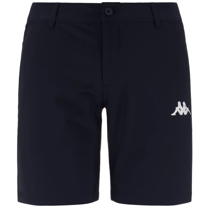 Kappa - Pantaloni Corti Donna Blu - Stadel