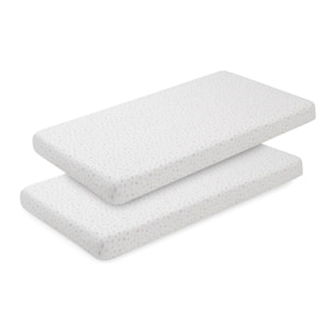 Cambrass Bajera Cuna 60 Pack 2 Uds. Plumeti