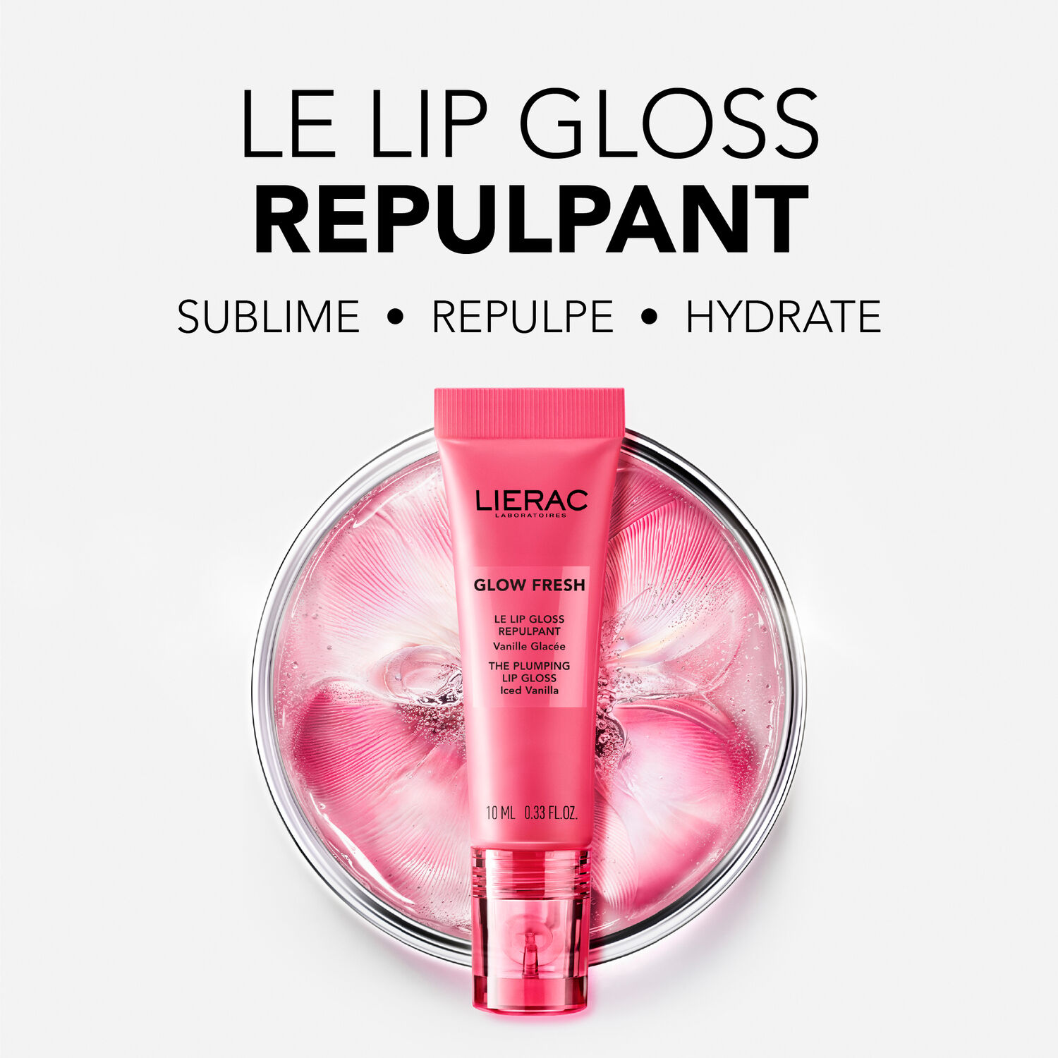 Glow Fresh - Le Lip Gloss Repulpant 10ml