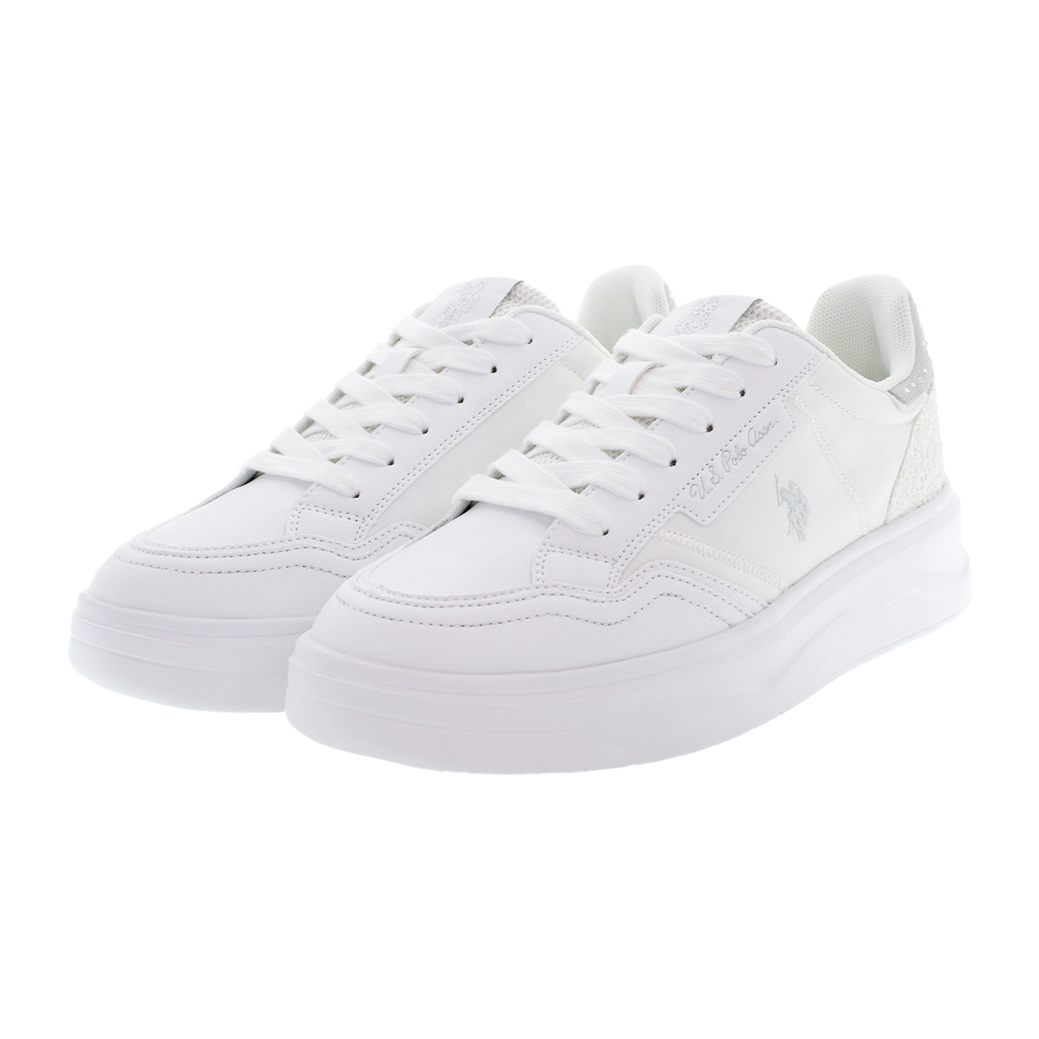 U.S. Polo Assn. - Sneakers GINGER002W/5YT1 in sintetico per donna